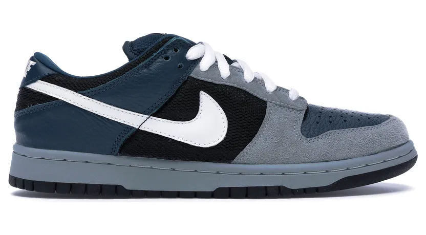 Nike Dunk Low Pro SB ‘Futura’ Black/White-Nightshade-Shark (304292-013)