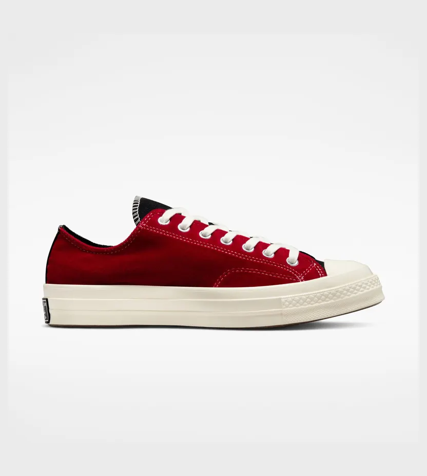 Converse Chuck 70 Beyond Retro Velvet Zwart/rood/egret (A03267C)