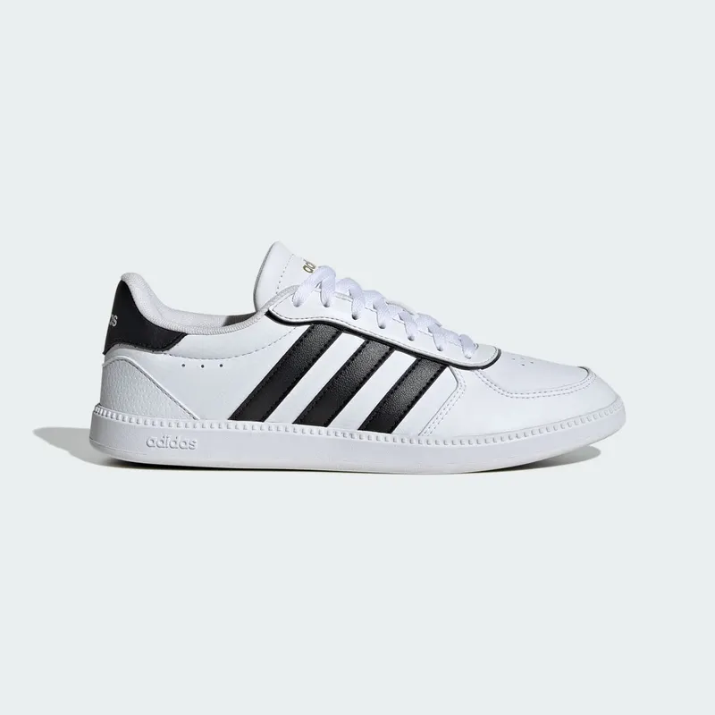 Adidas Breaknet Sleek Cloud White / Core Black / Gold Metallic (IH5426)