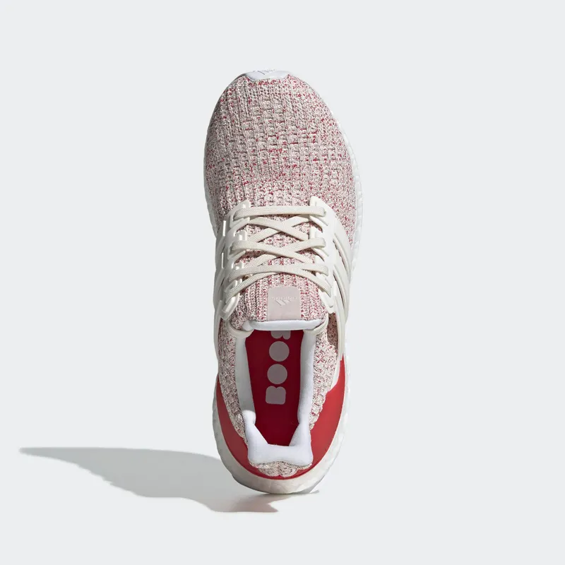 adidas Ultra Boost 4.0 Chalk White Active Red (W) Chalk White/Chalk White/Active Red (DB3209)