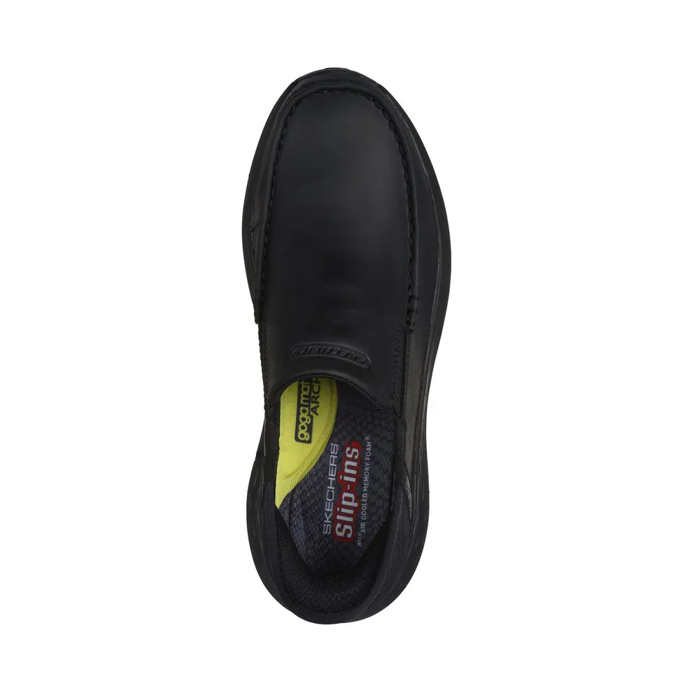 Skechers Slip-ins Relaxed Fit: Parson – Oswin Sneaker Black
