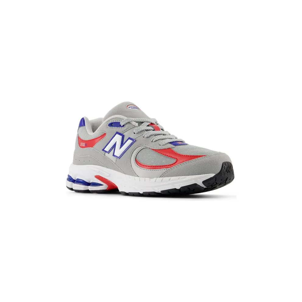 New Balance 2002R Grey Red Blue (GC2002KG)