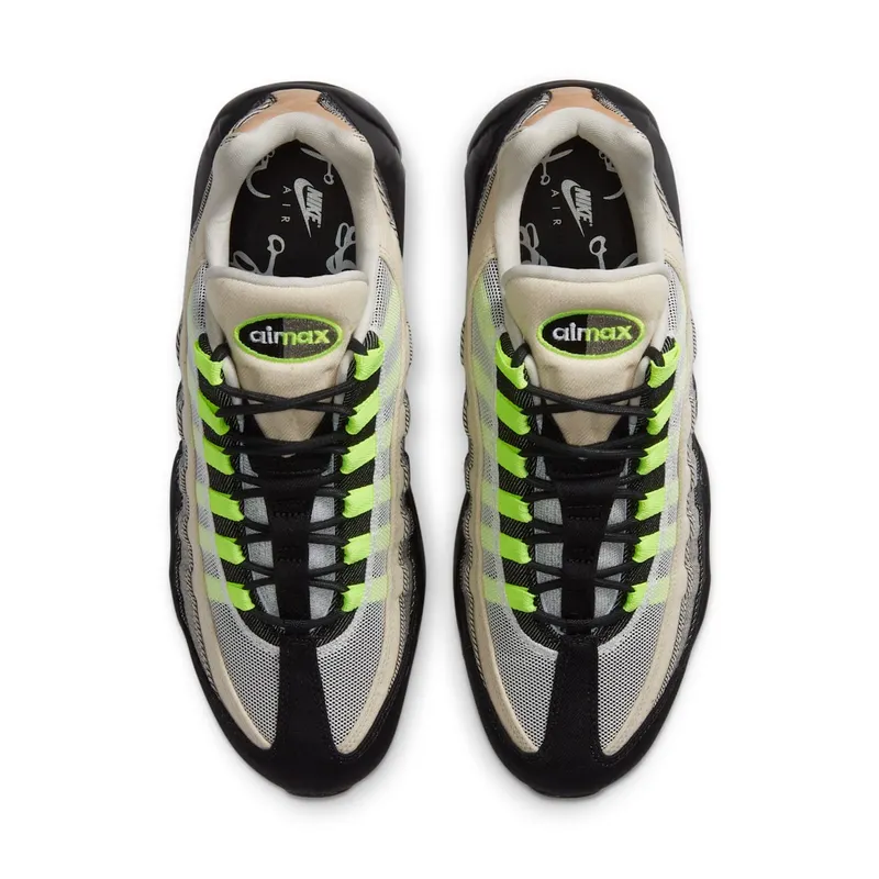 Nike Air Max 95 Denham Black/Volt-Summit White (DD9519-001)