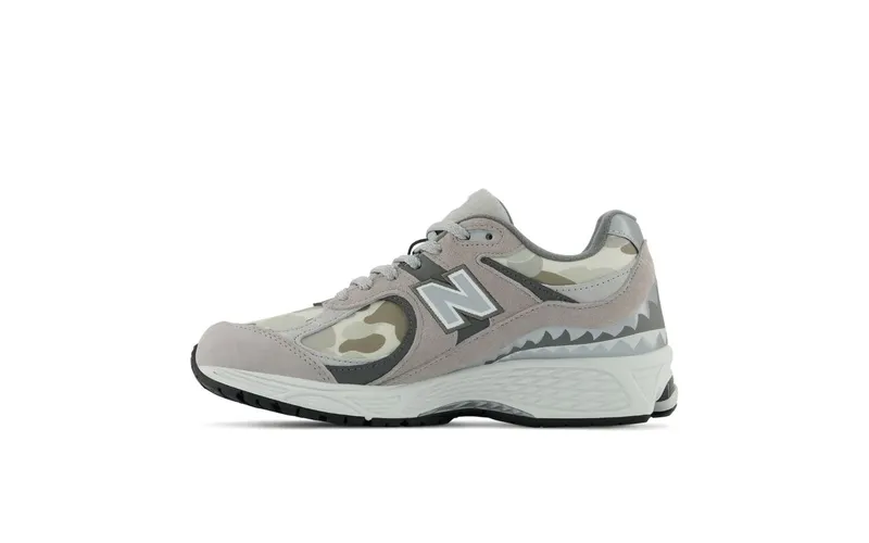 New Balance 2002R BAPE Grey (M2002RBG)