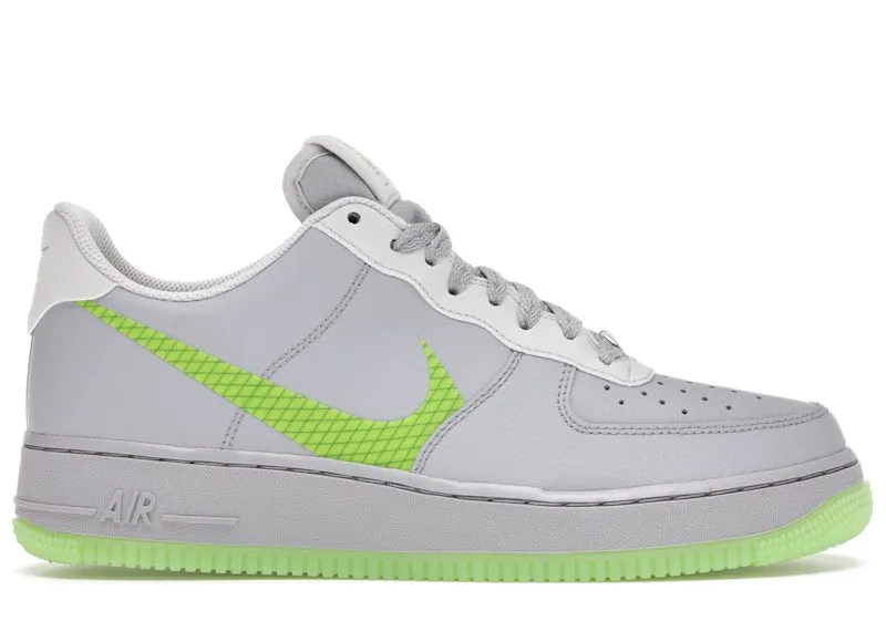 Nike Air Force 1 Low Wolf Grey Ghost Green Wolf Grey/Ghost Green-Photon Dust-Black (CD0888-002)