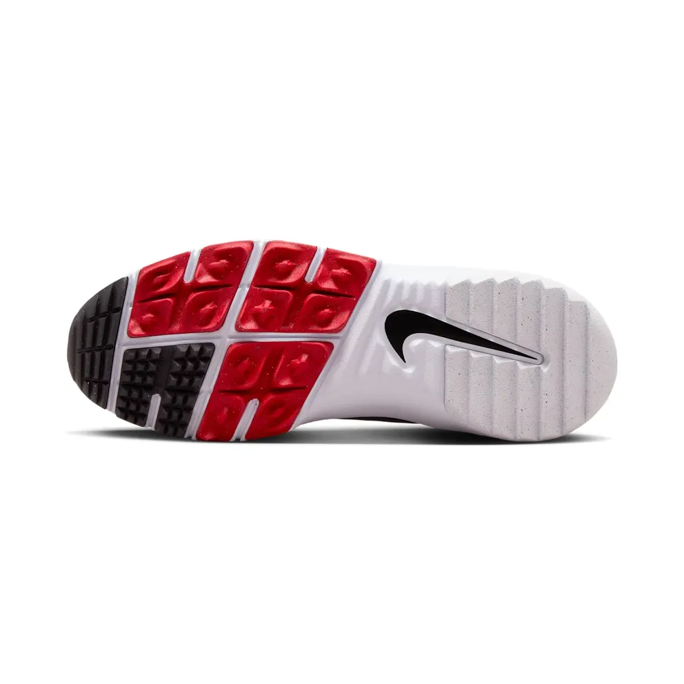 Nike Free Golf Next Nature Iron Grey University Red Smoke Grey White (FN0332-002)