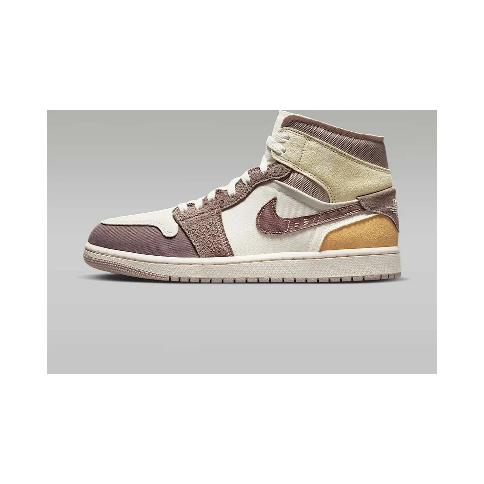 Air Jordan 1 Mid SE Craft “Inside Out – Taupe Haze” (DM9652-102)