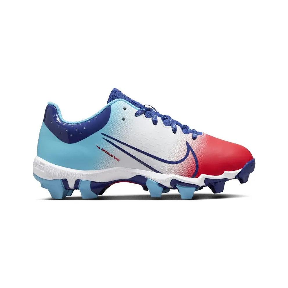 Nike Hyperdiamond 4 Keystone Light Crimson Baltic Blue White Deep Royal Blue (FZ8655-601)