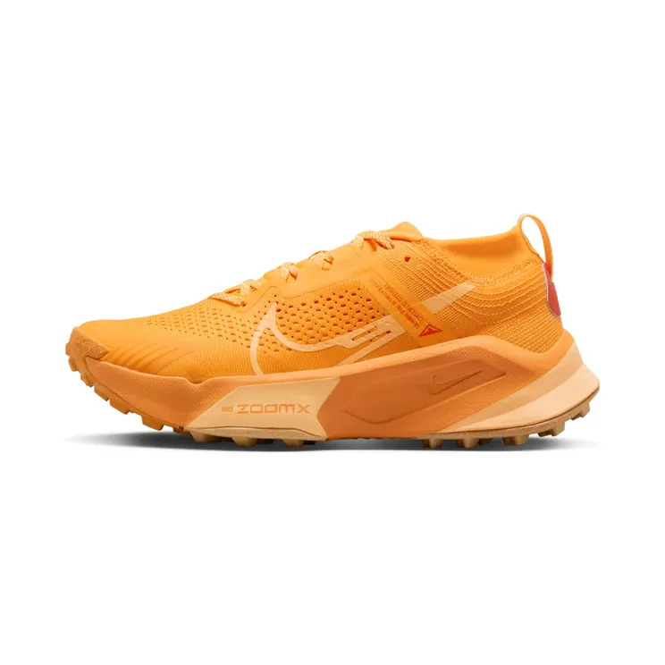 Nike ZoomX Zegama Trail “Sundial / Safety Orange / Melon Tint” (DH0625-701)