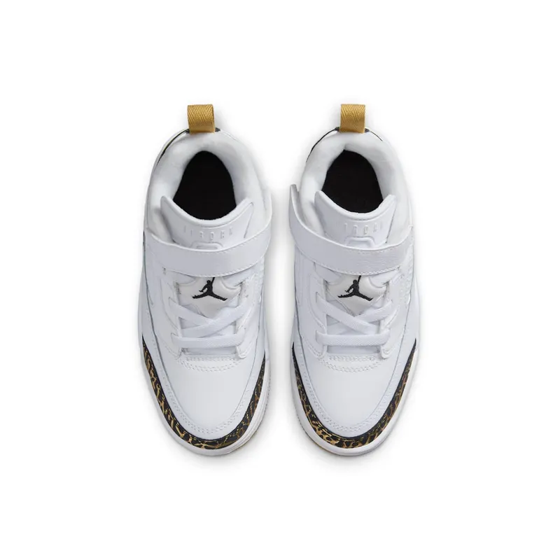 Jordan Spizike Low PS “White Metallic Gold Sail Black” (HJ9055-100)