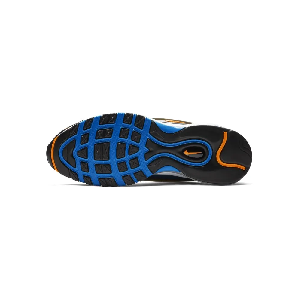 Nike Air Max Deluxe Blue Force Cool Grey/Total Orange-Blue Force-Black-Bright Grape-Cobalt Tint (AJ7831-002)