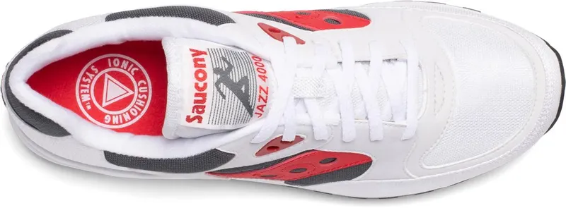 Saucony Jazz 4000 White (S70487-4)
