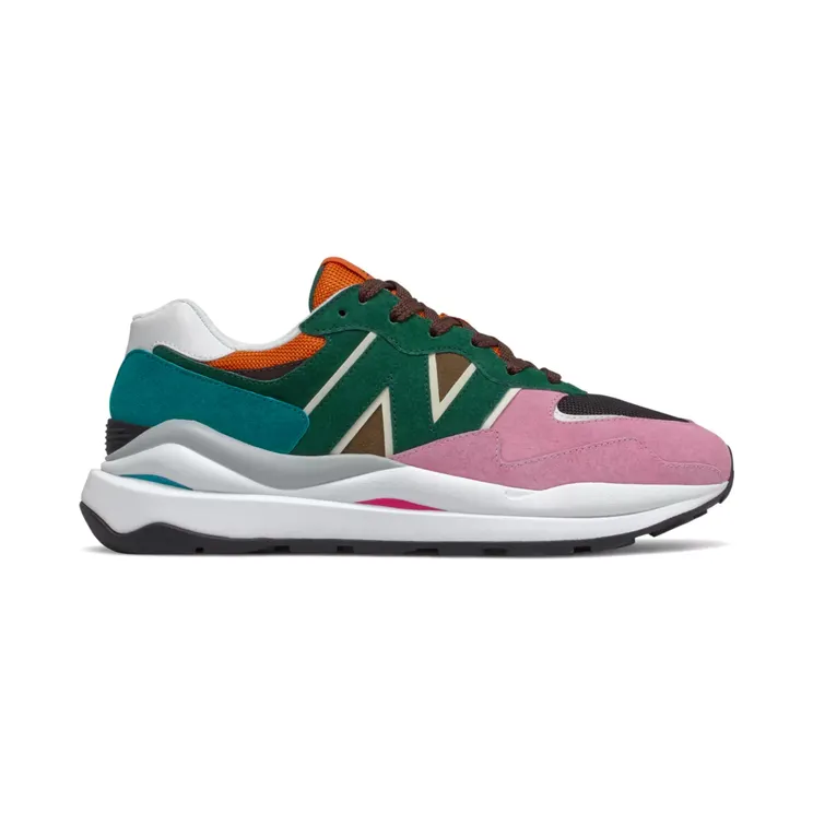 New Balance 57/40 Pink Lemonade Green Black Orange (M5740FM1)