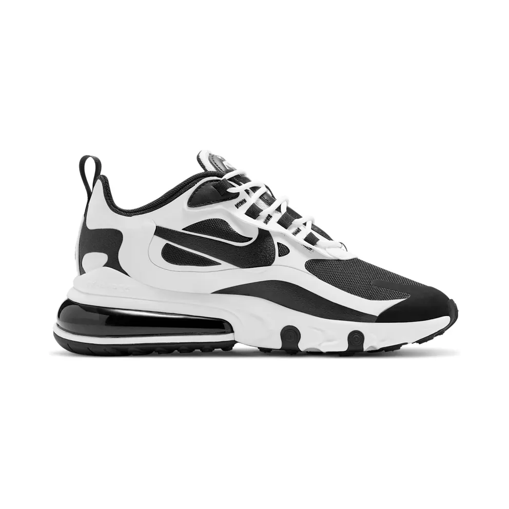 Nike Air Max 270 React Summit “White / Black” (CT1646-100)