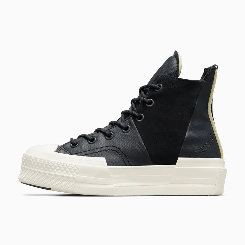 Converse Chuck 70 Plus Mixed Material Black/egret/black