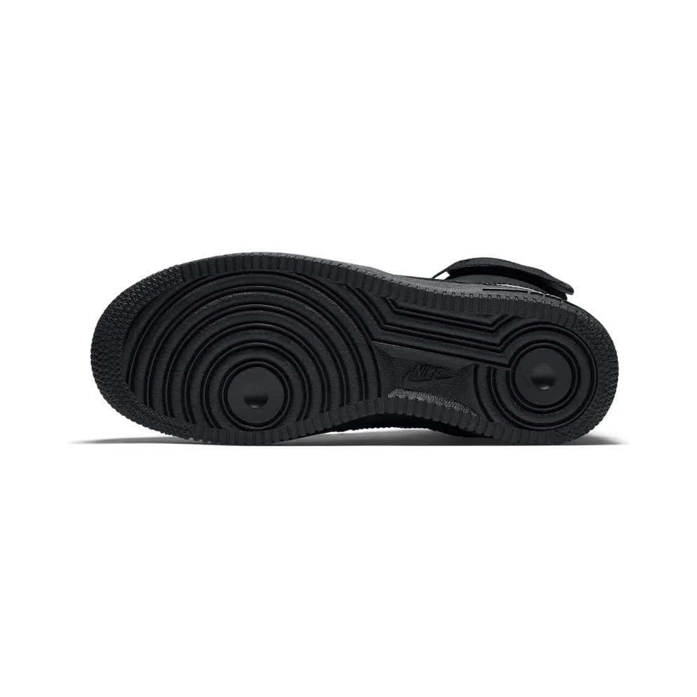 Nike Air Force 1 High Triple Black (GS) Black/Black/Black (653998-001)