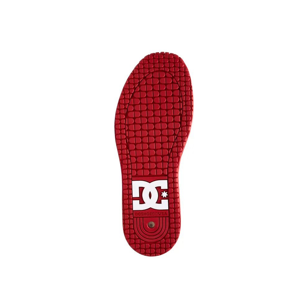 DC Shoes DC Lynx Grey Red Grey/Red (ADYS100425-GRF)