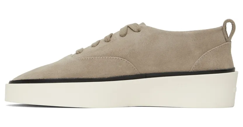 Fear of God Black Nubuck 101 Sneakers (FG80-036SUE) (3)