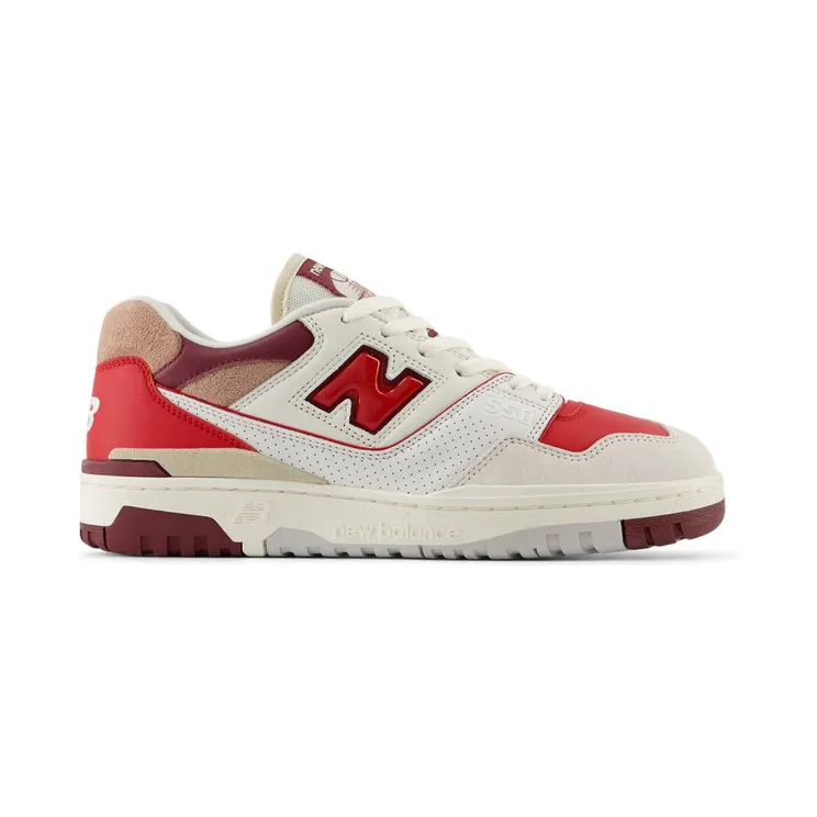 New Balance 550 Sea Salt Reflection Team Red (BB550JC1)