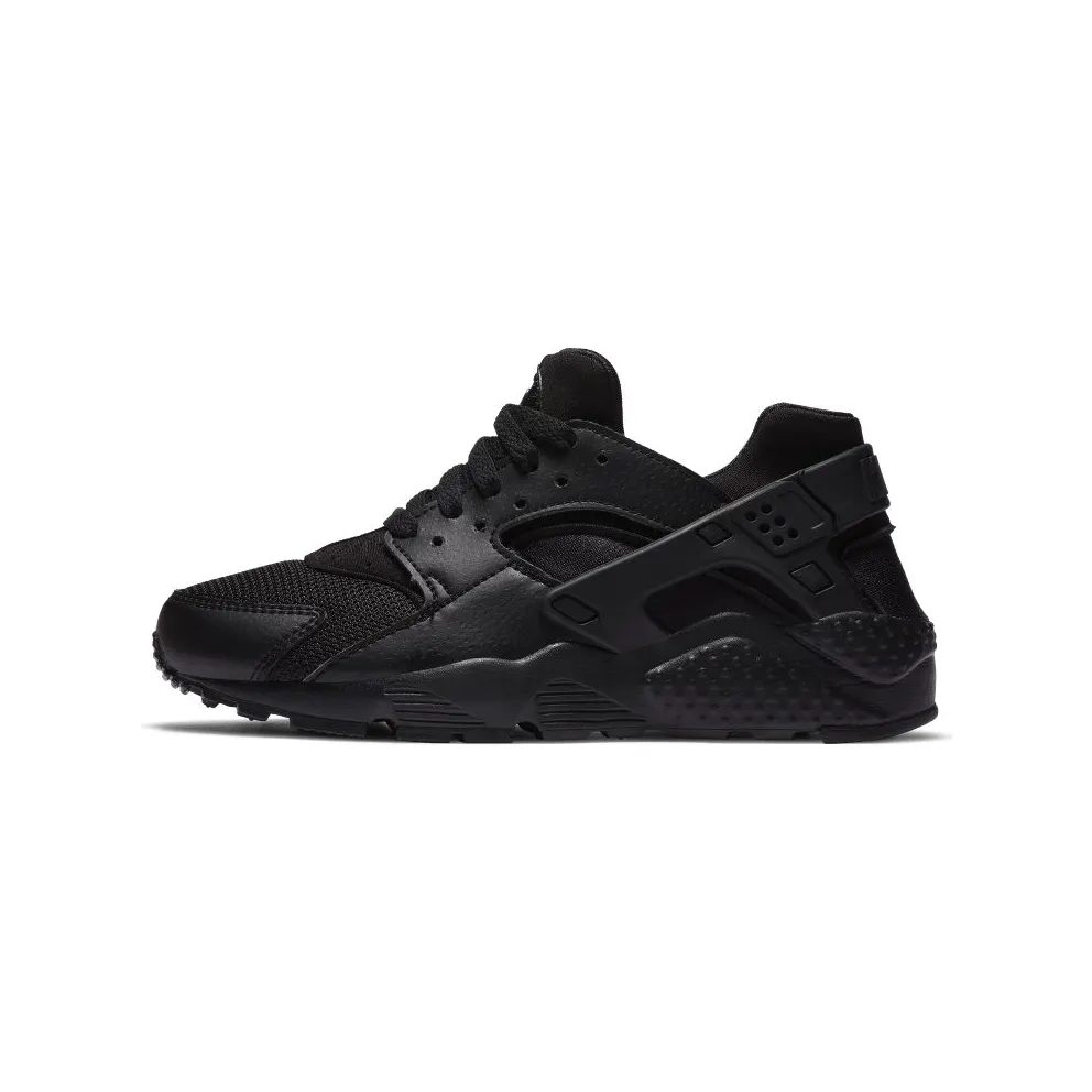 Nike Air Huarache Run Triple Black 2019 (GS) Black/Black-Black (654275-016)