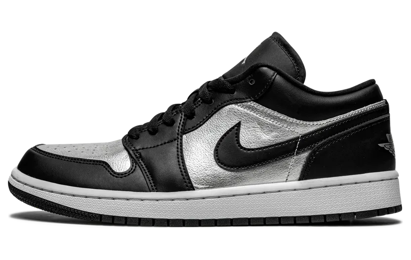 Air Jordan 1 Low Silver Toe (DA5551-001)