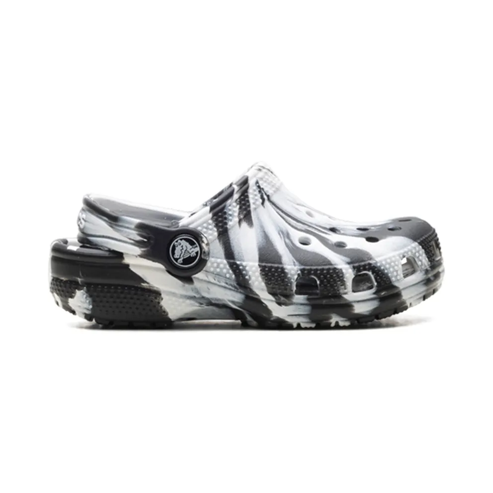 Crocs Classic Marbled Clog TD “Black” (206838-066)