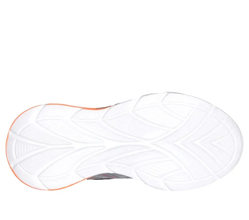 Skechers S-Lights: Flex-Glow Ultra – Prism-Pacer Sneaker Black/Houtskool