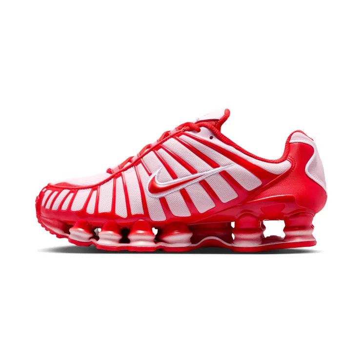 Nike Shox TL Pink Foam/Wit/Habanero Red (IQ5091-663)