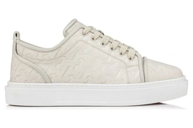 Christian Louboutin Adolon Junior Flat Albatre (3230803 F465)