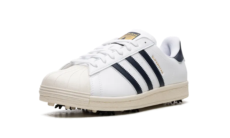 Adidas Superstar Golf “White / Navy” (ID5003)