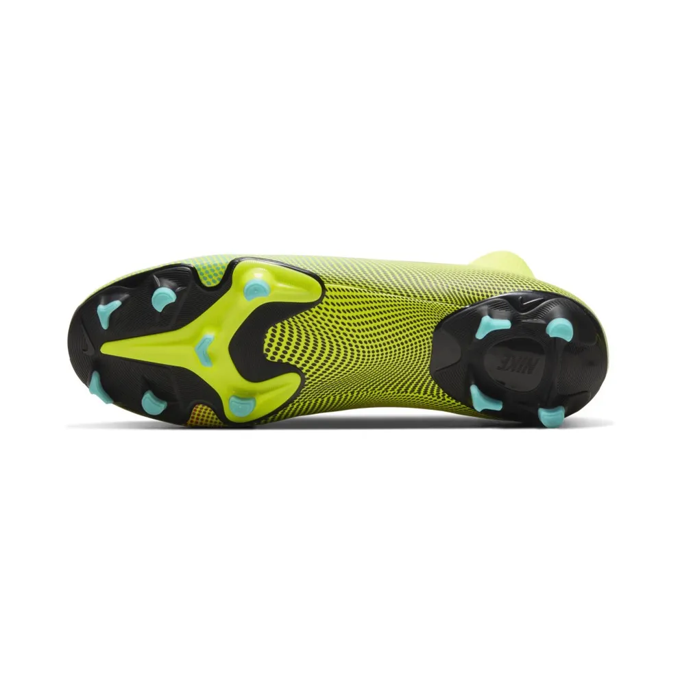 Nike Mercurial Superfly 7 Academy MDS MG Lemon Venom Lemon Venom/Aurora-Black (BQ5427-703)