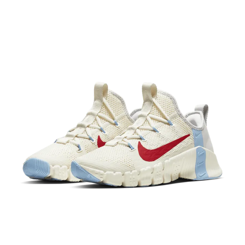 Nike Free Metcon 3 Pale Ivory (W) Pale Ivory/Vast Grey/Psychic Blue (CJ6314-146)