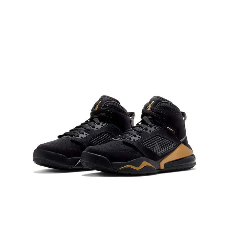 Jordan Mars 270 Black Gold (GS) Black/Metallic Gold (BQ6508-007)