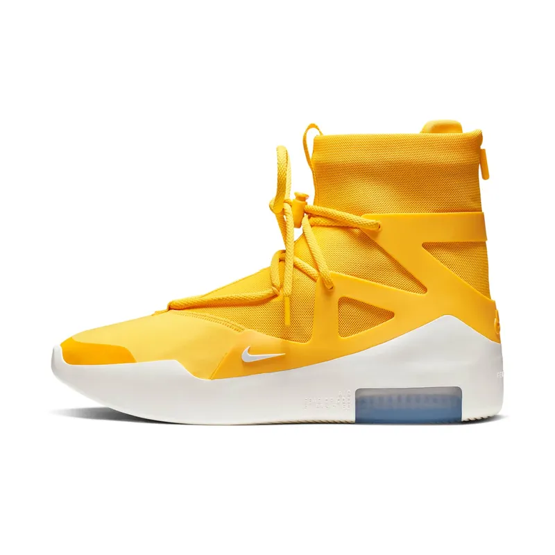 Nike Air Fear Of God 1 Yellow Amarillo/Amarillo-White (AR4237-700)