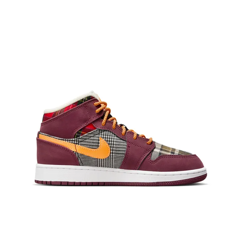 Air Jordan 1 GS “Plaid” (FD5460-608)