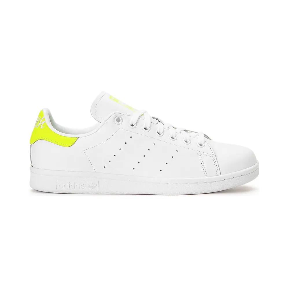 Adidas Stan Smith White Yellow (EE5820)