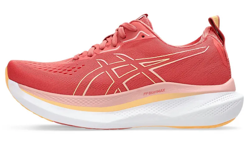 ASICS Glideride Max Dark Pink Clay Orange Glow (1012B691-700)