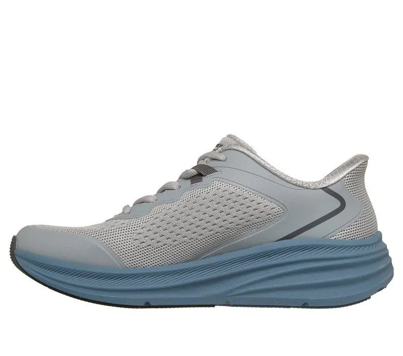 Skechers Slip-ins: BOBS Skillz – Too Essential Sneaker Grey/Blue