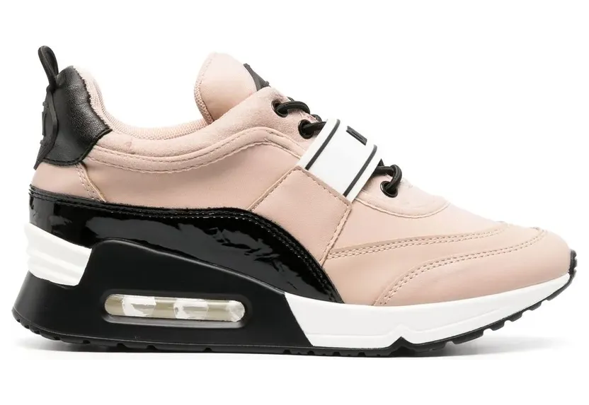DKNY Sneakers met logoprint – Beige (K4261437)