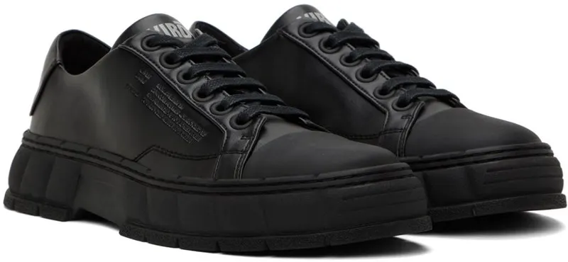 Virón Black Apple Leather 1968 990 BLACK (1968-05-A-990)