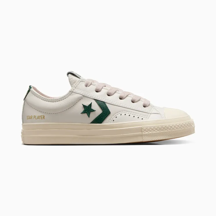 Converse Star Player – “Vintage White Green” (A11643C)