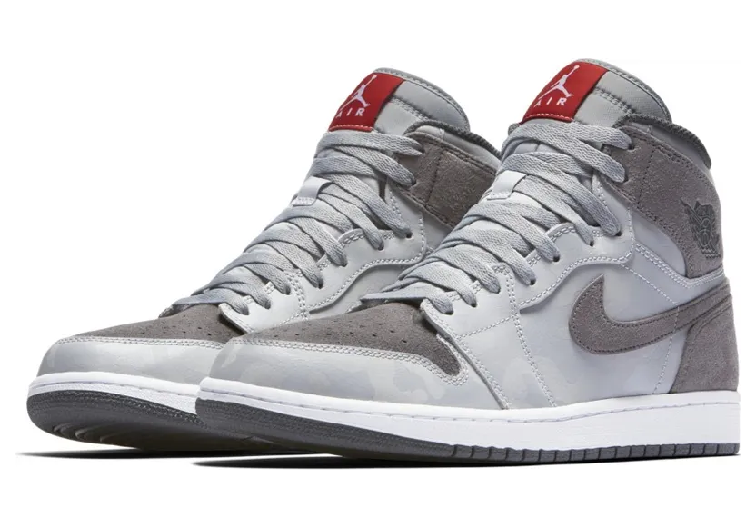 Jordan 1 Retro High Camo 3M Wolf Grey
