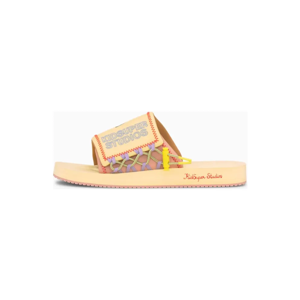 Puma Wilo Slide KidSuper Studios Mellow Yellow/Peach Beige (373543-01)