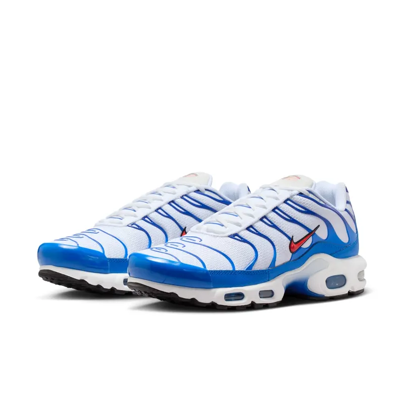 Nike Air Max Plus White / Signal Blue / Old Royal (DM0032-107)