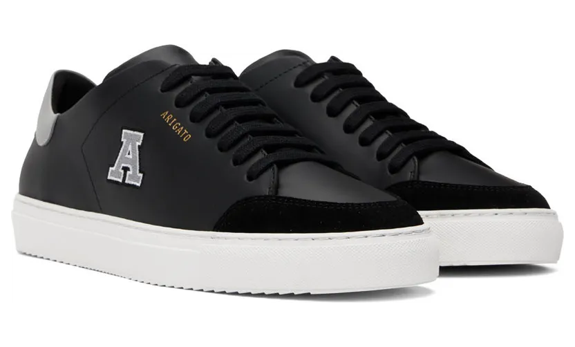 Axel Arigato Black Clean 90 College A Sneakers (F0549001) (4)