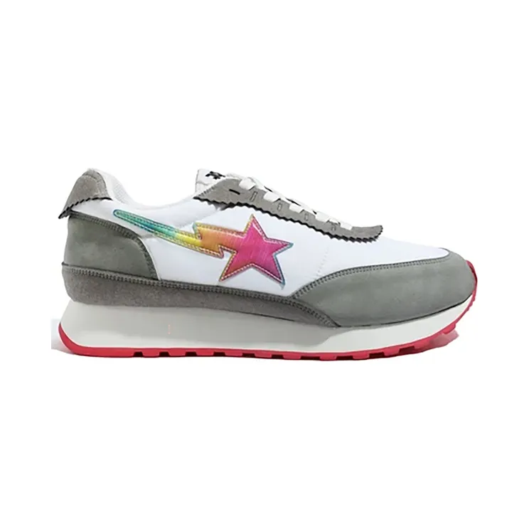 A Bathing Ape Roadsta Express White Iridescent (1G30191003-WHT)