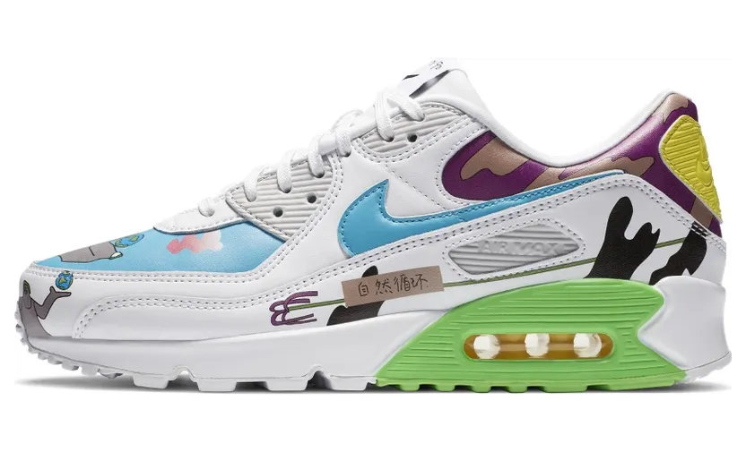Uit de oude doos: Ruohan Wang × Nike Air Max 90 Flyleather (CZ3992-900)