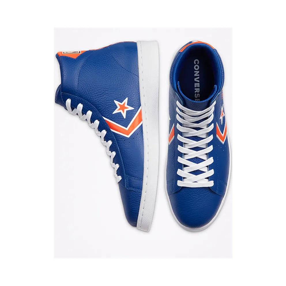 Converse Pro Leather Breaking Down Barriers Knicks Rush Blue/Brilliant Orange (166809C)