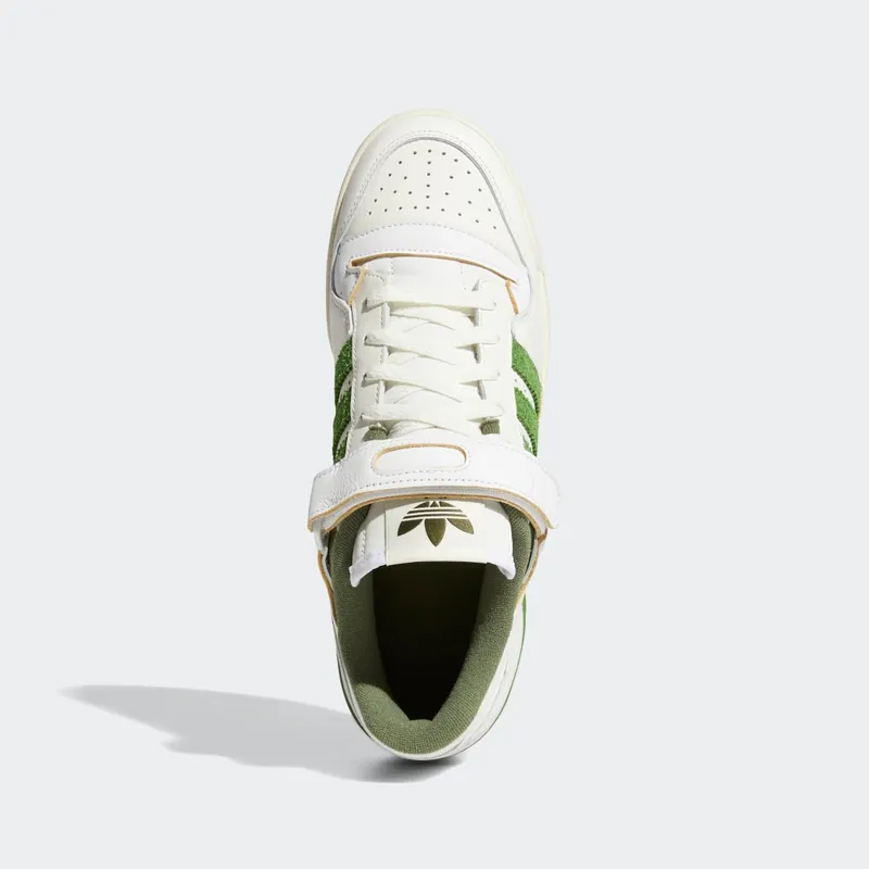 adidas Forum 84 Low Cloud White / Crew Green / Wild Pine (FY8683)