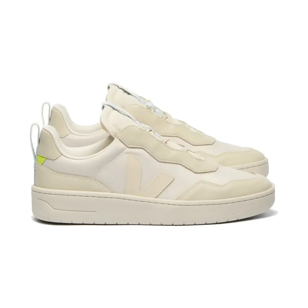 VEJA X CFCL V-90 leren – Beige (CF3421608A370)